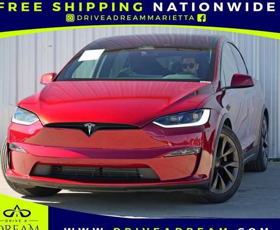TESLA MODEL X 2023 7SAXCAE59PF417289 image